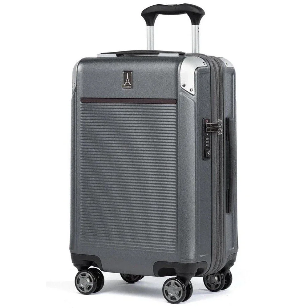 Travelpro Platinum Elite Expandable Hardside Carry On Spinner Suitcase Luggage